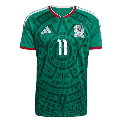 S.GIMENEZ #11 Mens Mexico World Cup Home Jersey 2026 [PREMIUM]