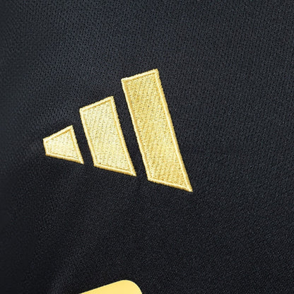 Liverpool Jersey 2025/26 Black Football Kit Fans Version