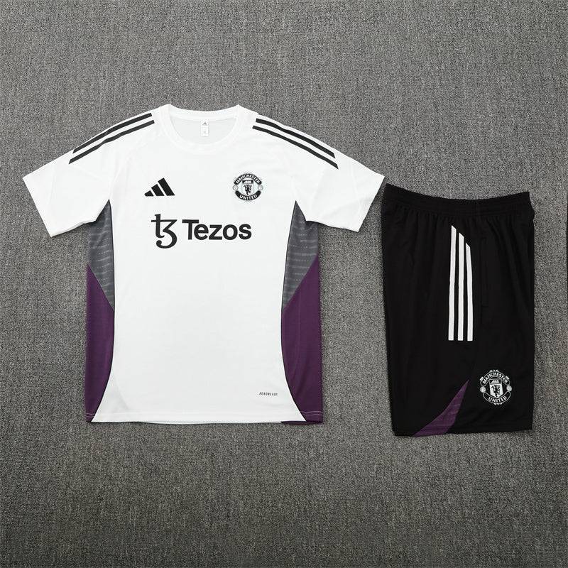 Manchester United Training Tracksuits 25/26 Football Kit Soccer Jersey