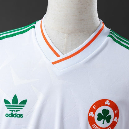 Ireland Jersey 1990-92 Away Retro Kit