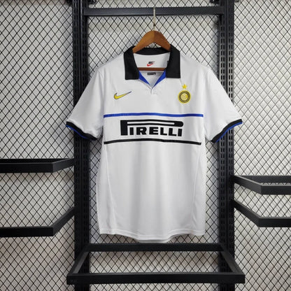 Inter Milan Retro Jersey 1998/99 Away Football Jersey Soccer Shirt