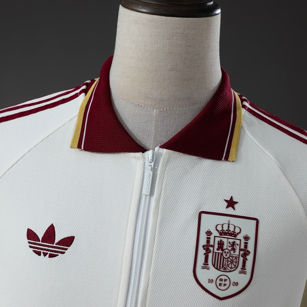 Spain Away Jacket 2026 Football Soccer Windbreaker