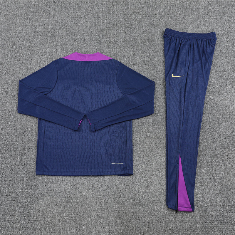 Player Version Barcelona Training Tracksuits 25/26 Football Kit Soccer Jersey