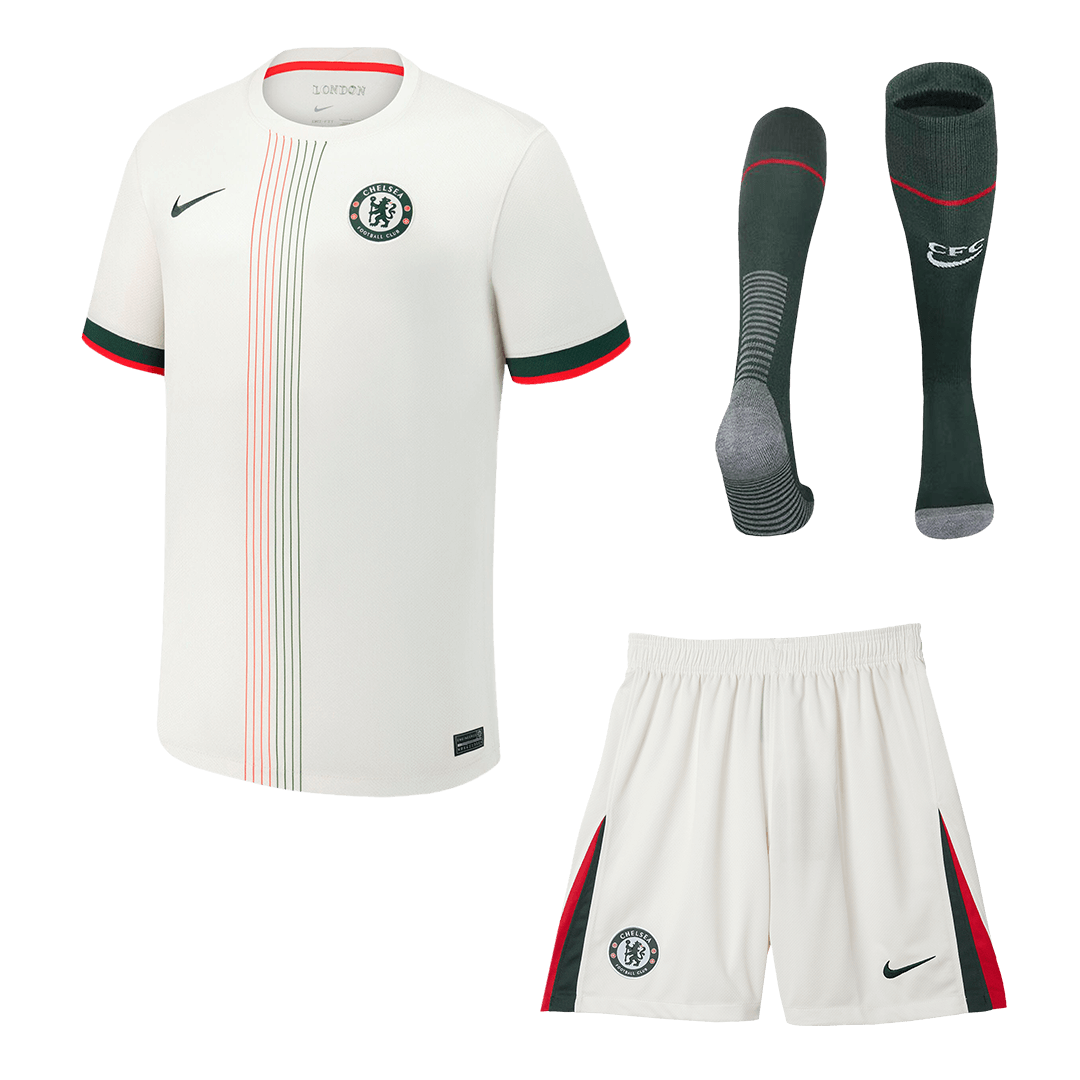 Men's Chelsea Away Full Kit 2025/26