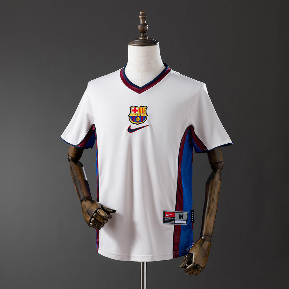 Barcelona Jersey 1998-01 Away Retro Football Kit