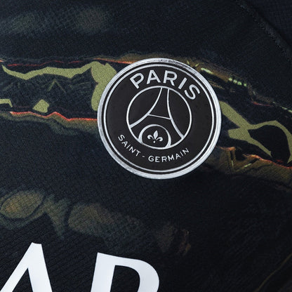 PSG Night Jersey 2025/26 Long Sleeves Football Kit Soccer Shirt