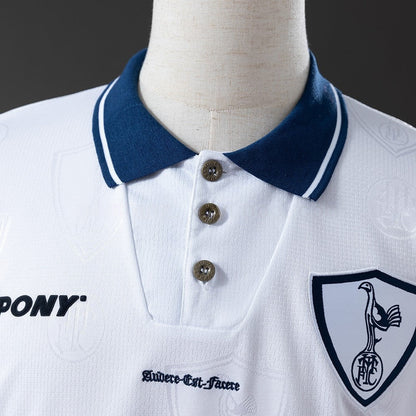 Tottenham Hotspur Jersey 1995-97 Home Retro Football Kit