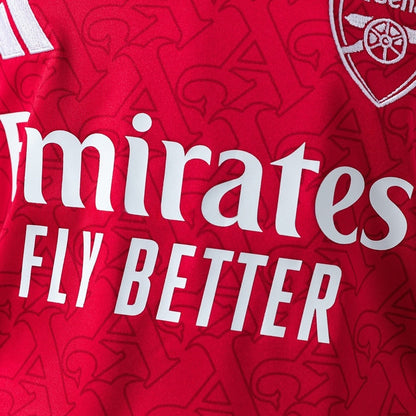 Kids Arsenal Jersey 25/26 Home Football Kit