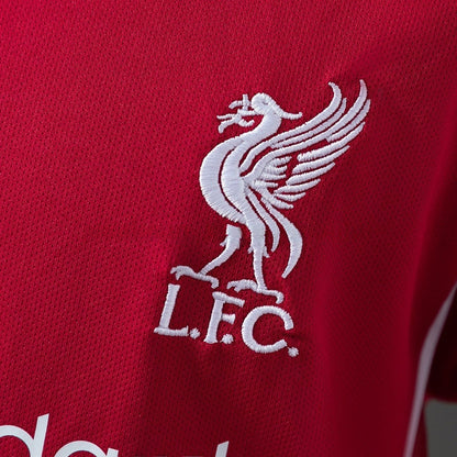 Kids Liverpool Jersey 25/26 Home Football Kit