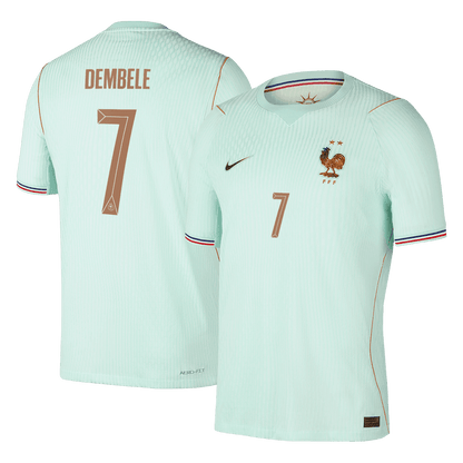 DEMBELE #7 Mens France World Cup Away Jersey 2026 - Player Version (Slim Fit)