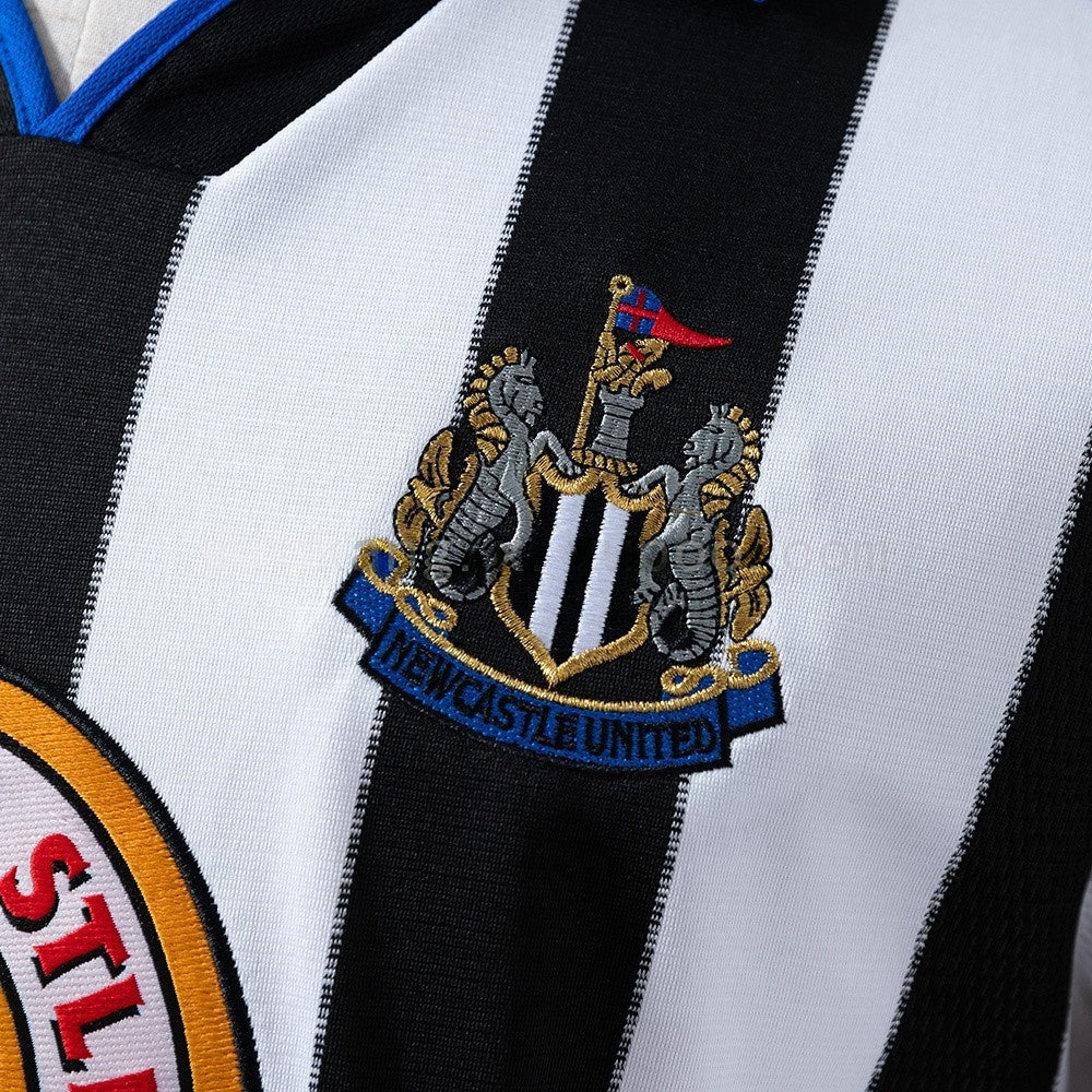 Newcastle United Jersey 1999-00 Home Retro Kit