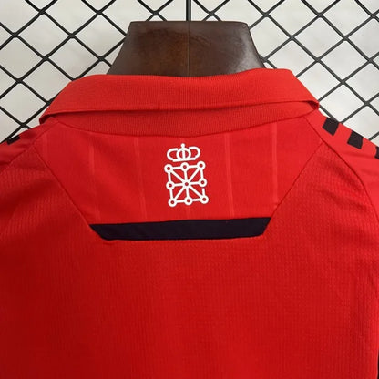 Kids Osasuna Jersey 25/26 Home Football Kit Soccer Jersey