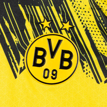 Mens Borussia Dortmund Home Jersey 2025/26 - Player Version (Slim Fit)