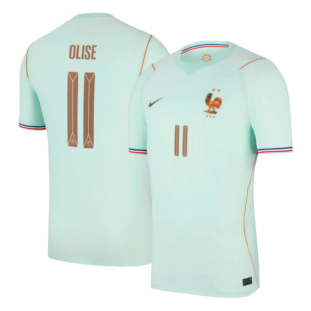 OLISE #11 Mens France World Cup Away Jersey 2026