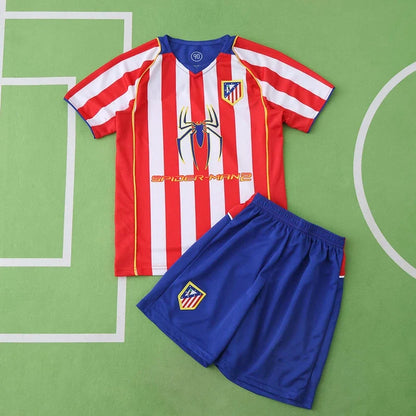Club Atlético de Madrid Home Kids Kit 04/05 Season