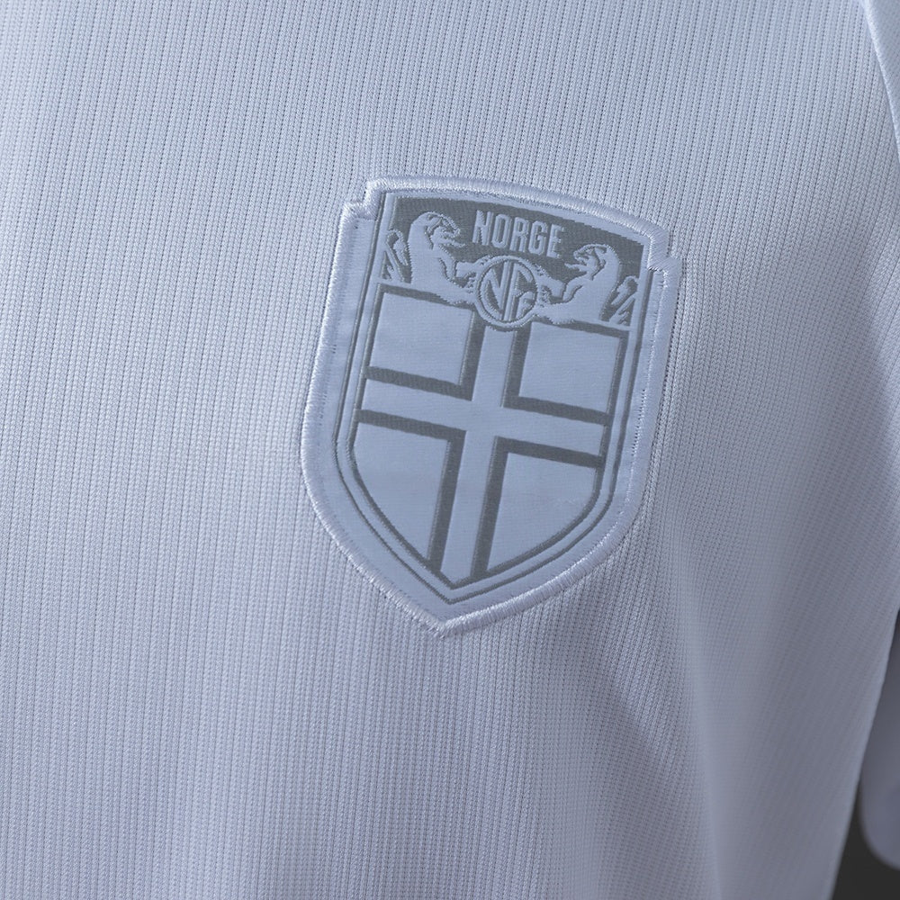 Norway White Jersey 2026 World Cup Football Kit Soccer Shirt