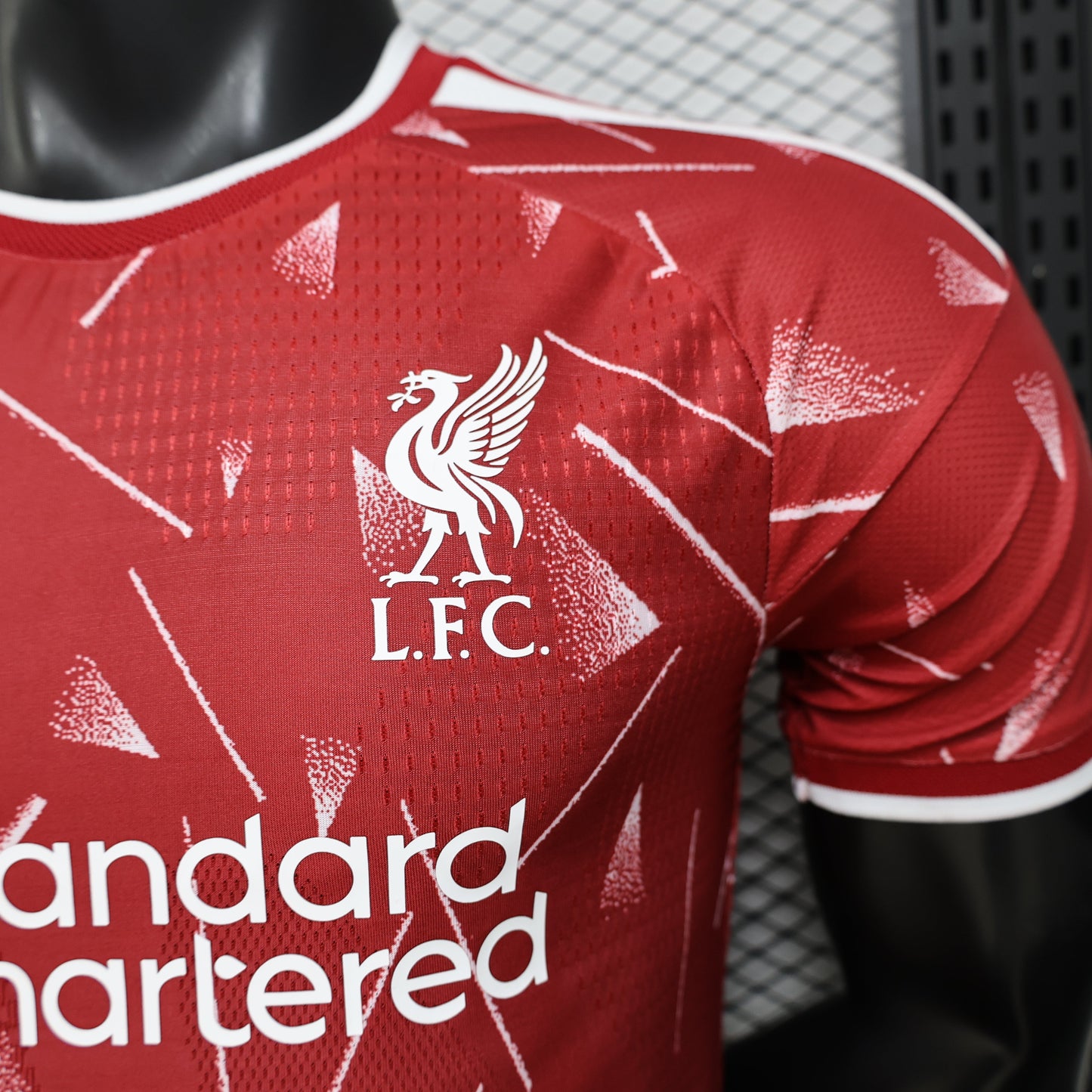 Player Version Liverpool Home Jersey 2026-2027 Football Kit Soccer Shirt