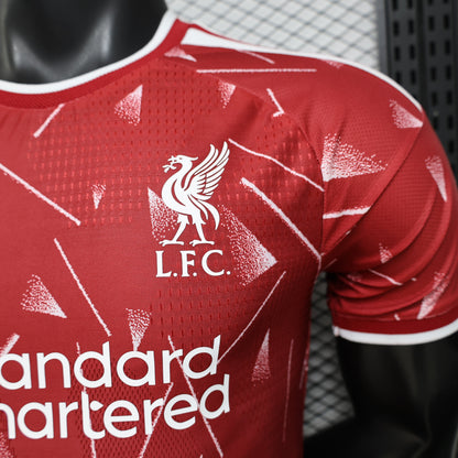 Player Version Liverpool Home Jersey 2026-2027 Football Kit Soccer Shirt
