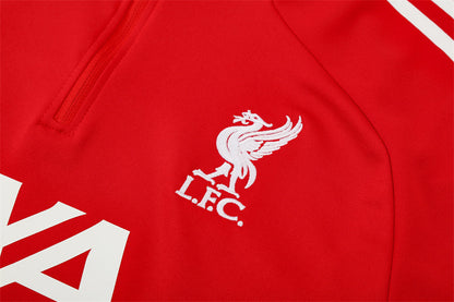 Liverpool Training Tracksuits 25/26 Football Kit Soccer Jersey
