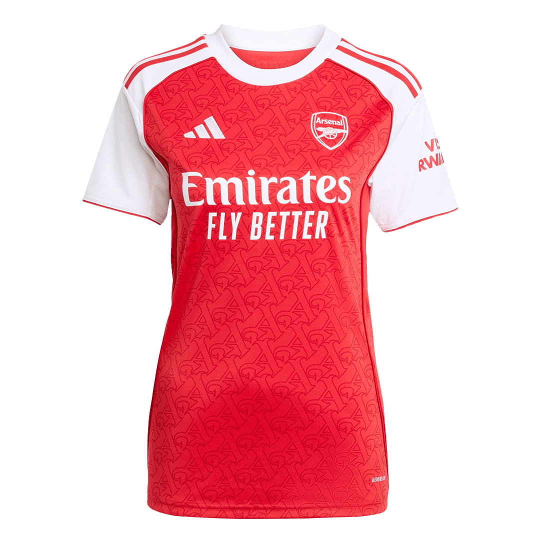 Womens Arsenal Home Jersey 2025/26