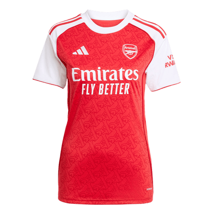 Womens Arsenal Home Jersey 2025/26