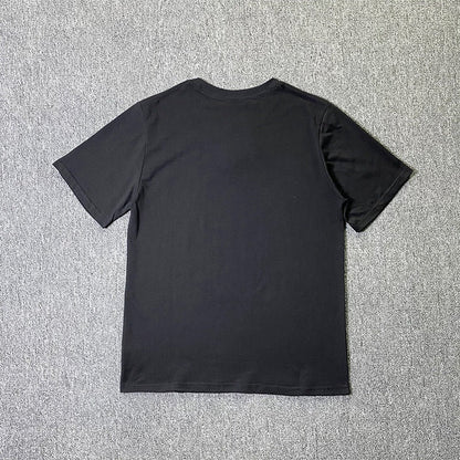 BAPE Short-Sleeved T-shirt Camouflage Monkey Cartoon Printed Cotton