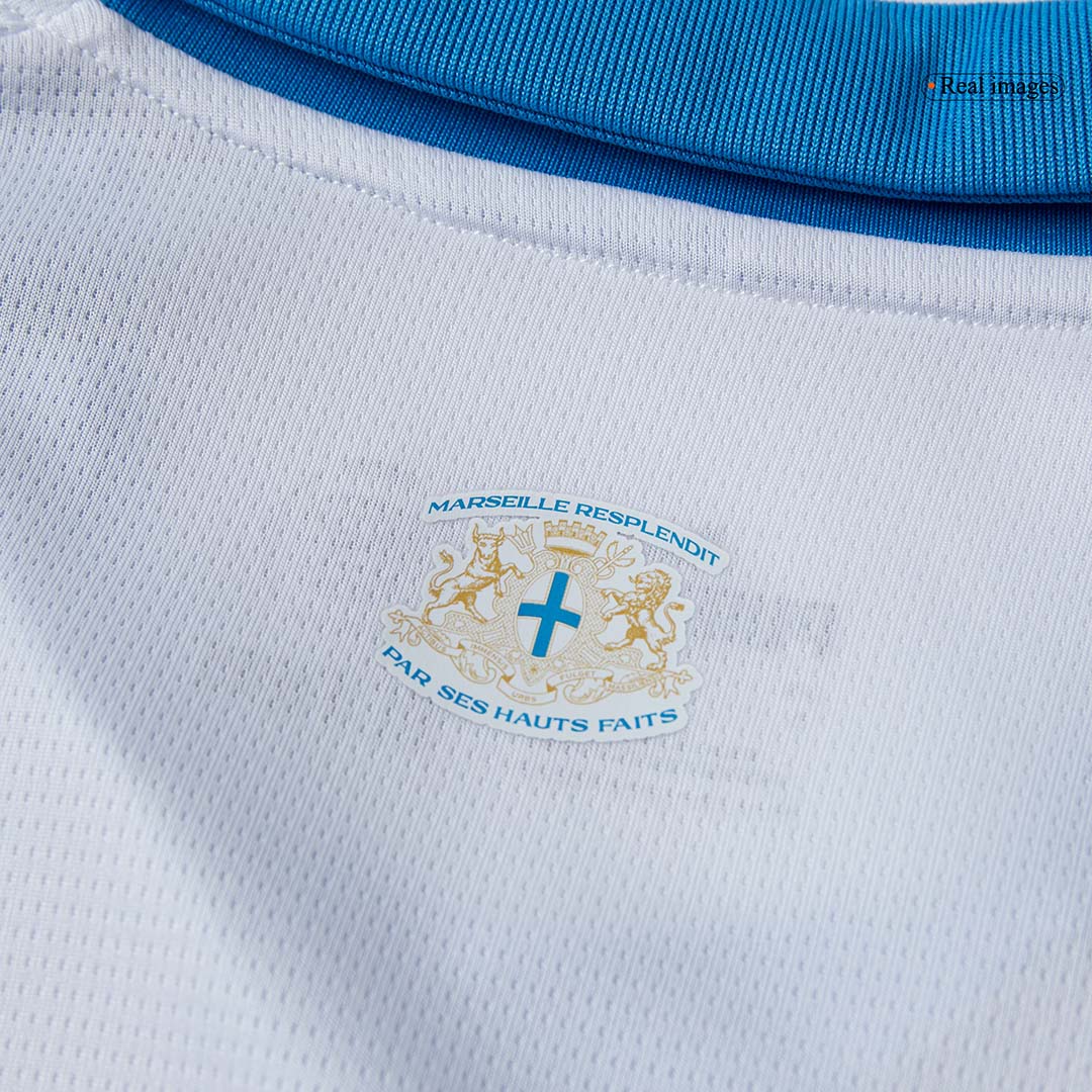 RABIOT #25 Mens Marseille Home Jersey 2025/26
