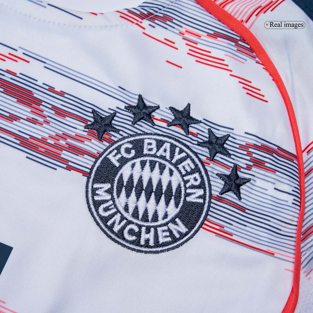 Kids Bayern Munich Away Kit 2025/26