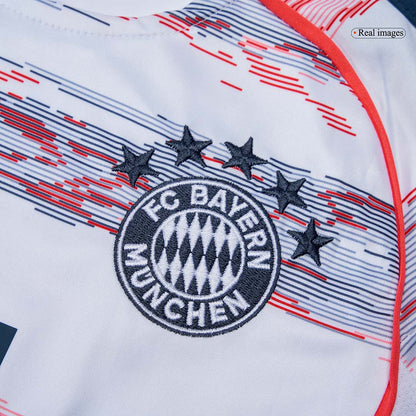 Kids Bayern Munich Away Full Kit 2025/26
