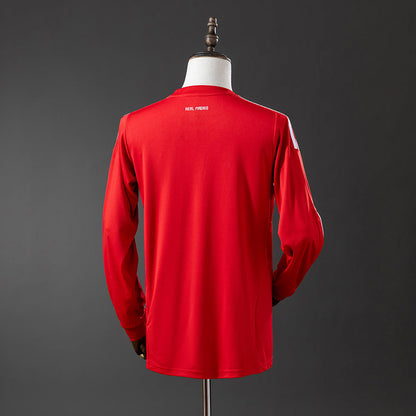 Real Madrid Jersey 2011/12 Third Retro Football Kit Long Sleeves