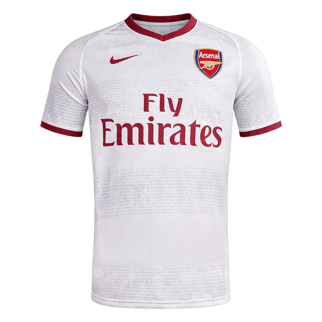 Retro 2007/08 Mens Arsenal Away Jersey
