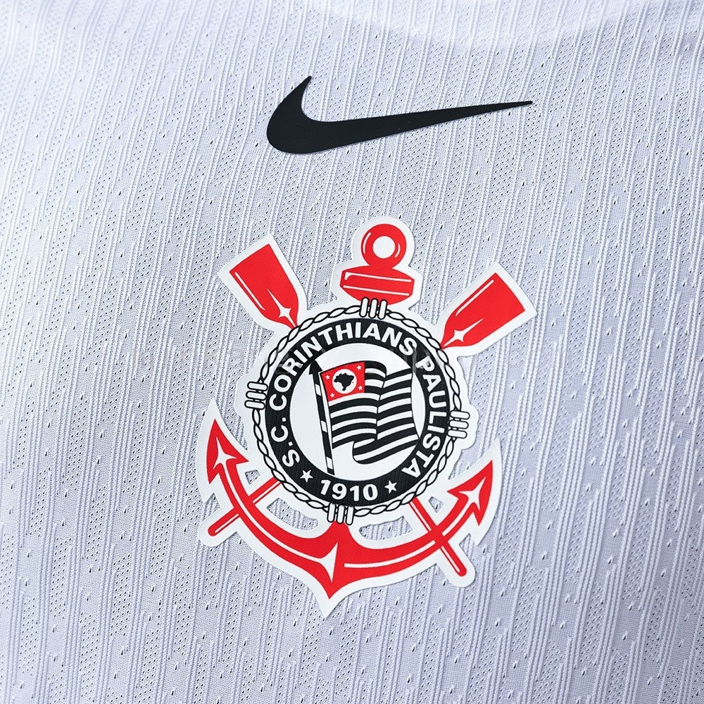 Corinthians Jersey 25/26 Home Kit Player Version