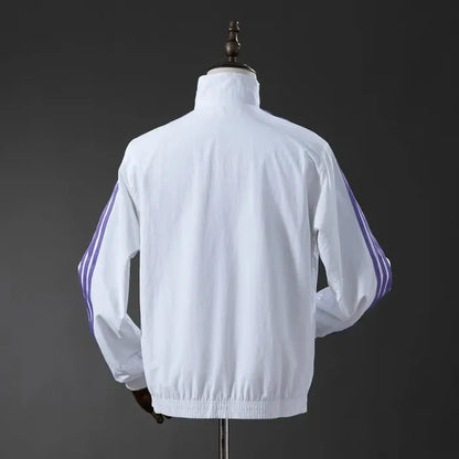 Real Madrid Windbreaker 2025/26 Reversible Football Kit