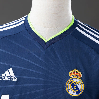 Real Madrid Jersey 2010-11 Away Retro Kit Long Sleeves
