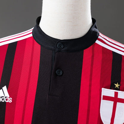 AC Milan Jersey 2014-15 Home Retro Football Kit