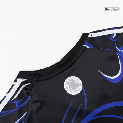 E. FERNÁNDEZ #24 Mens Argentina World Cup Away Jersey 2026