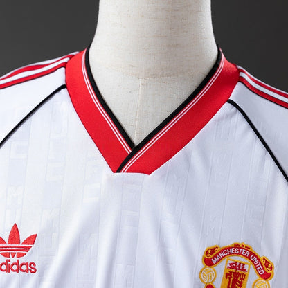 Manchester United Jersey 1988-90 Away Retro Kit