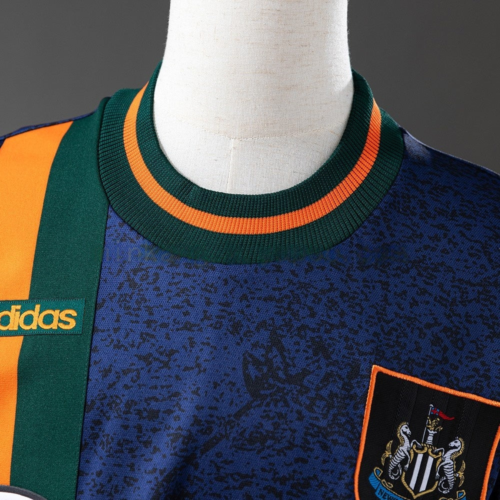 Newcastle United Jersey 1997-98 Away Retro Kit