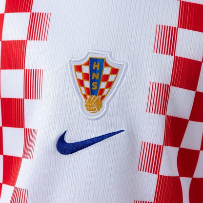 Kids Croatia Home Jersey 2026 World Cup Football Kit Soccer Shirt