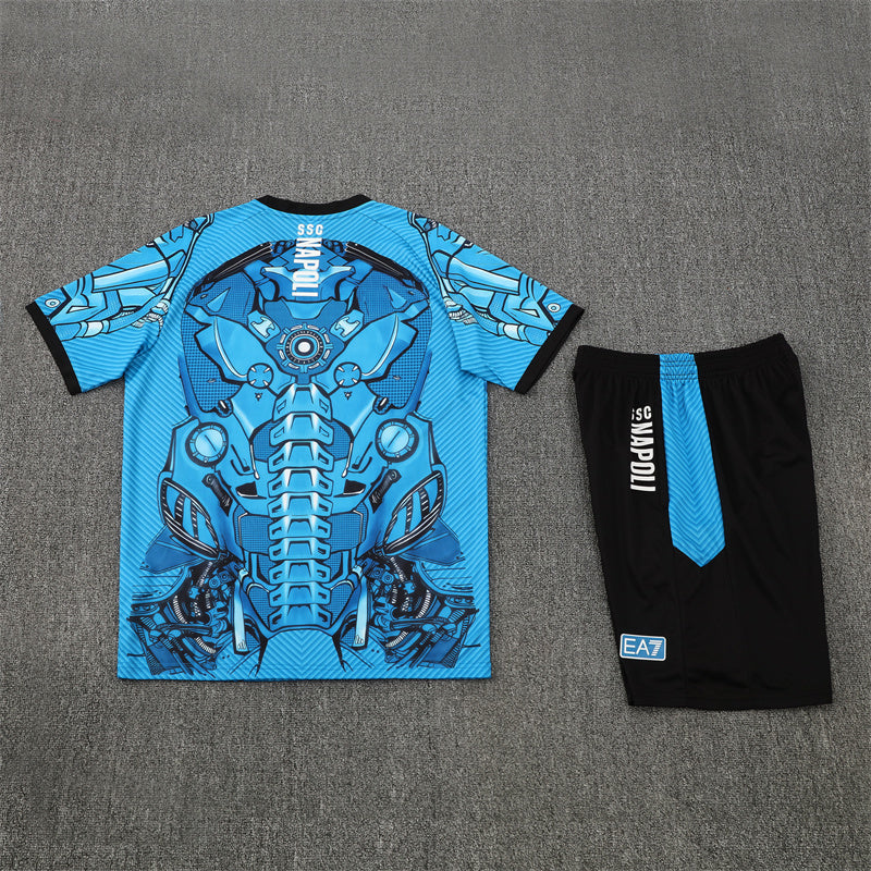 SSC Napoli Training Tracksuits 2025/26 Football Kit Soccer Jersey
