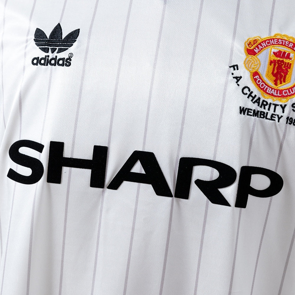 Manchester United Away Jersey1983-84 Retro Football Kit Soccer Shirt