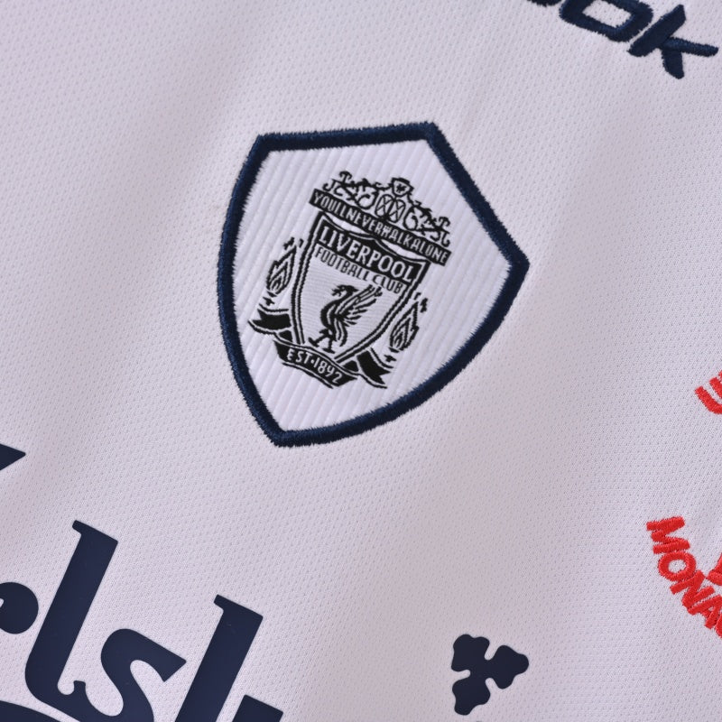 Retro Liverpool Away Jersey 2001-02 Football Kit Soccer Jersey