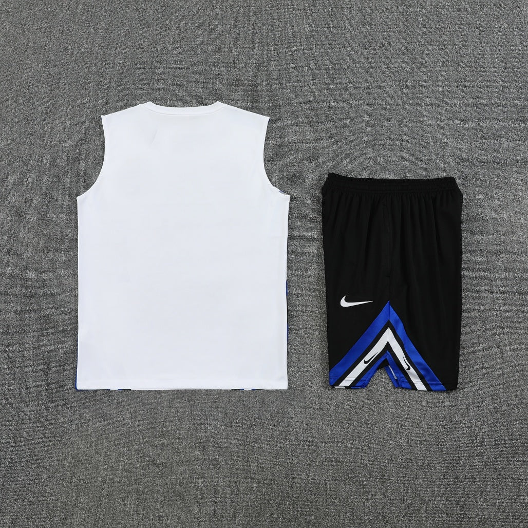 Inter Milan Vest Set Training Tracksuits 25/26 Football Kit Soccer Jersey