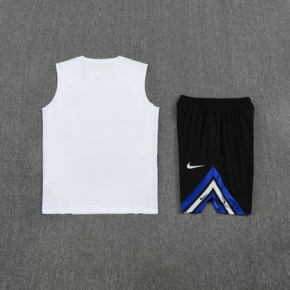 Inter Milan Vest Set Training Tracksuits 25/26 Football Kit Soccer Jersey