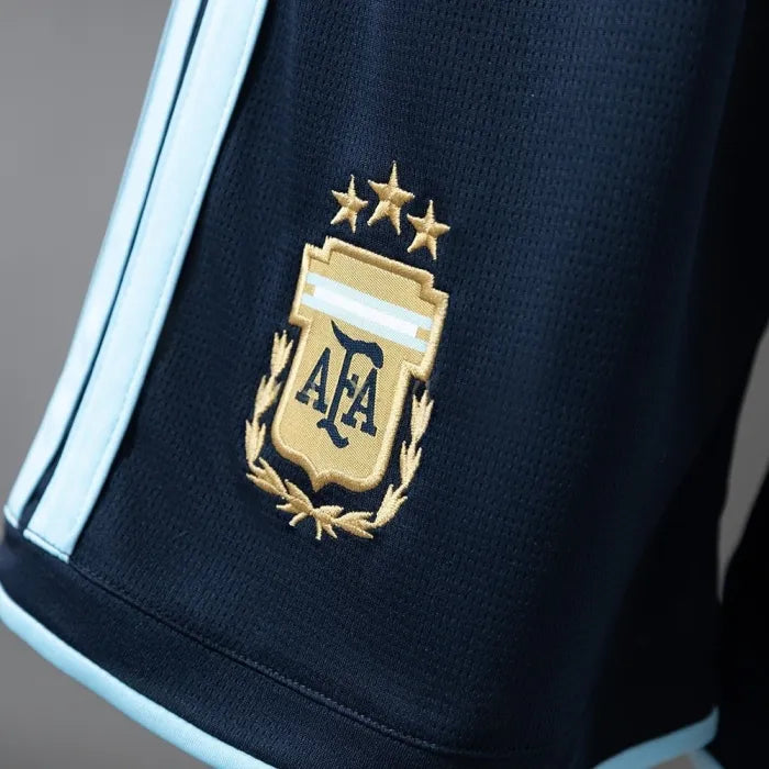 Argentina Home Shorts 2026 World Cup Football Kit