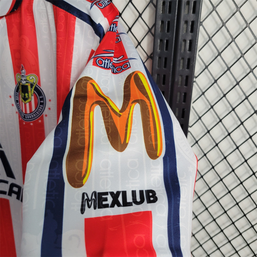 Chivas Jersey Home kit 2006-2007 Retro