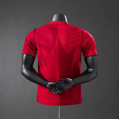 Player Version Canada Home Jersey 2026 World Cup Football Kit Soccer Jersey