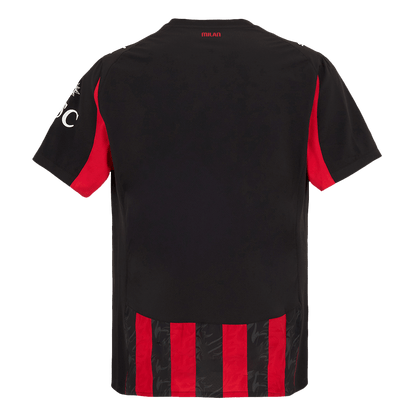 Mens AC Milan Home Jersey 2025/26 - Player Version (Slim Fit)