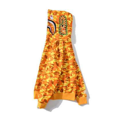 Bape Chicken Joint Name Shark Sweater Street Hooded Jacket Men and Women