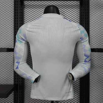 Player Version Inter Milan Jersey 25/26 Away Long Sleeves Football Kit Soccer Jersey